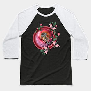 Elegant colorful jellyfish Baseball T-Shirt
